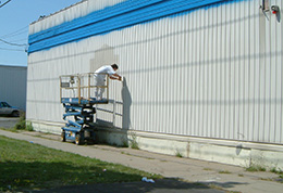 Commercial Exterior Painting Utica